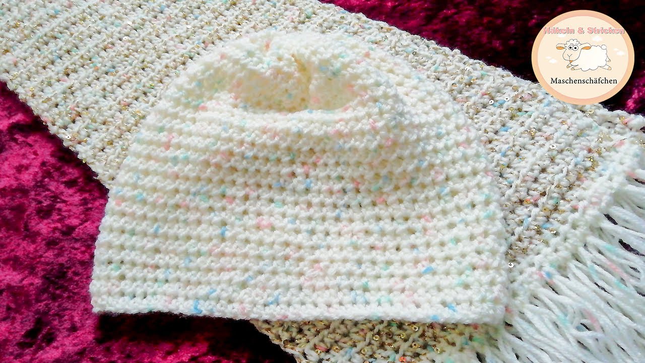 mega einfache Mütze häkeln / Mütze häkeln sehr einfach / Maschenschäfchen YouTube mega einfache Mütze häkeln / Mütze häkeln sehr einfach / Maschenschäfchen YouTube