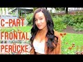 Tutorial ! Wie Man Eine C-Part Lace Frontal Perücke Befestigt Mit got2b BestHairBuy