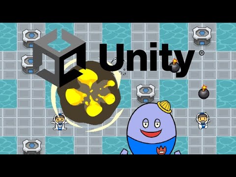 #8 Unityゲーム講座 ローグライト２D爆弾アクション アニメーションの切り替え
