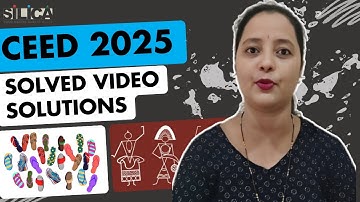 CEED 2025 Solved Paper | CEED 2025 Video Solutions  | CEED 2026 Preparation | Crack CEED 2026 Exam