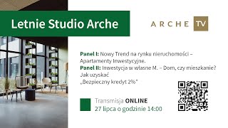 Letnie Studio Arche