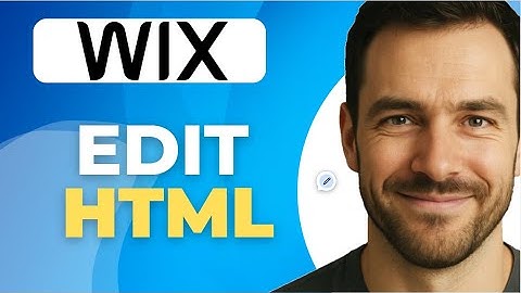 How to Edit HTML in Wix Website
