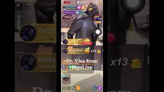 𝐃𝐫. 𝐕𝐢𝐬𝐚 𝐃𝐚𝐧𝐜𝐢𝐧𝐠 𝐎𝐧 𝐁𝐢𝐠𝐨𝐋𝐢𝐯𝐞