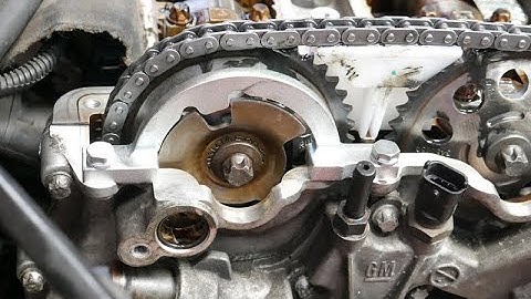 How to set up Timing with a timing lock tool set Vauxhall Corsa D  crank and camshafts