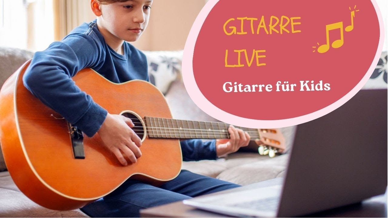 Gitarre live für Kids: Anfänger Gitarrenkurs. Folge 1: Stimmen und Basics, Akkorde