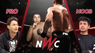 Can I Survive Against A Pro Mma Fighter ? Ft. Diwiz Piya Nwc 5