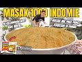 Hampir jatuh ke panci masak 1000 indomie pakai panci raksasa untuk warga bali