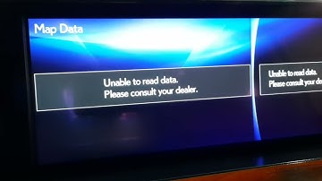 Fix and solve Navigation not operate or Unable read data Lexus LX 570,Car Technology( English),