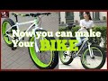 How to make fatbike