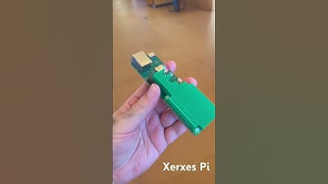 Xerxes Pi demo heatsink and Kickstarter #CM5 #raspberrypi #edgeai