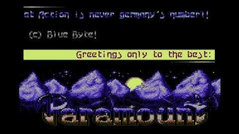 Paramount Intro 11 ! Commodore 64 (C64)