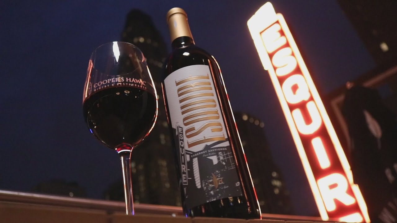 Esquire Cooper's Hawk December 2019 Wine of the Month YouTube