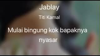 Jablay - Titi Kamal Karaoke