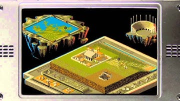 Emulation on OpenPandora: Amiga 500 / 1200