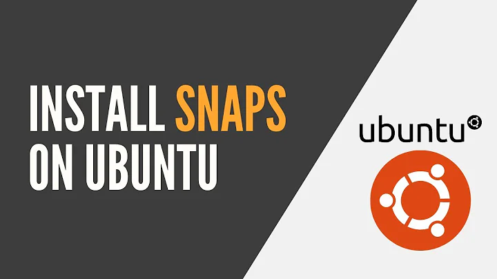 Linux - Install and Manage a Package with Snap on Ubuntu