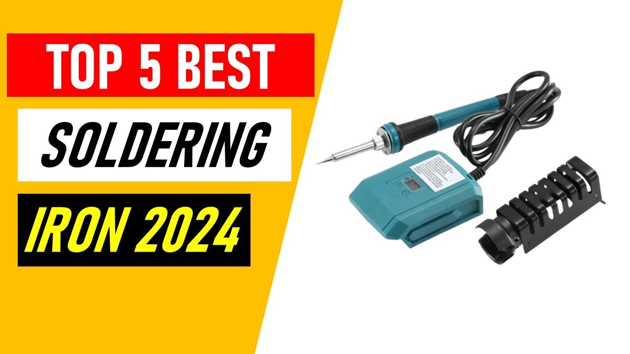 The Best Soldering Irons of 2024