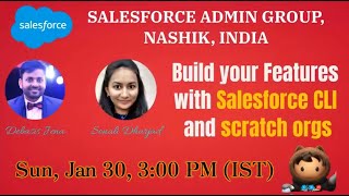 Build Your Features With Salesforce CLI and Scratch Orgs