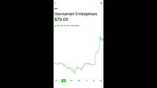 What Is Going On With $HOV Stock?