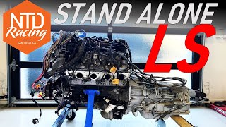 How to make an LS Engine Stand Alone  L96 With an E78 ECU