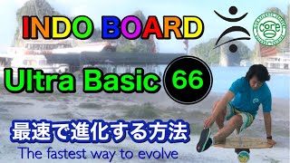 INDO BOARD Ultra basic66 The fastest way to evolve   Balance board   Wild Balance Academy