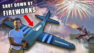 GIANT AIRPLANE vs FIREWORKS! by PeterSripol 1,941,945 views 2 years ago 15 minutes