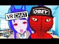 SPIDER-MAN GOES BACK TO SCHOOL | VRChat Funny Moments 5