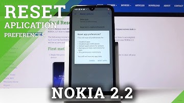 How to Reset App Preferences in NOKIA 2.2 – Restore App Defaults