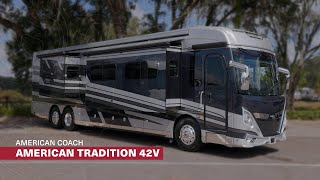 American Tradition 42V by American Coach | First Look