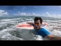 Skimboarding Dania Beach, FL