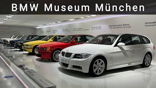 BMW Museum Tour 2022 Munich, Germany
