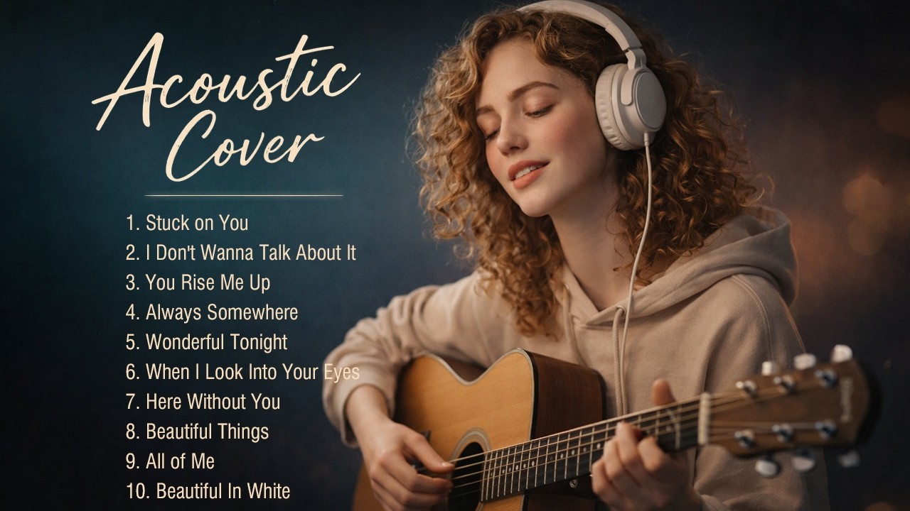 Warm & Acoustic: Best of 70s, 80s & 90s Collection | Stuck on You, I Don't Wanna Talk About It &More