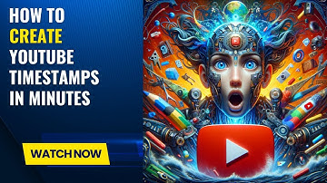 How to make Video Timestamps on Youtube using Open AI in Less Than A Minutes 2024