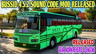BUSSID 4.5.2 ENGINE, HORN,REVERSE  SOUND CODE MOD RELEASED|BUS SIMULATOR INDONESIA 4.5.2 screenshot 4