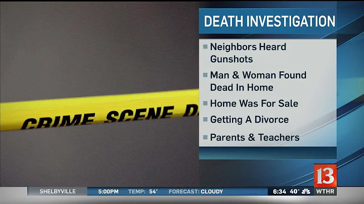Fishers Teachers Death Investigation 6:30