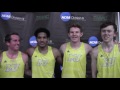 2016 MAC Indoor Track & Field Championships: Men's Distance Medley Relay Champions Interview