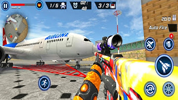 FPS Robot Shooter Strike: Anti-Terrorist Shooting _ Android Gameplay _ Part 3