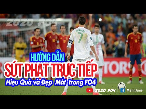 Hướng Dẫn Sút Phạt Trong FO4 Chi Tiết Hiệu Quả Và Đẹp Mắt Nhất