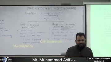 CAF 08 | AUDIT | LECTURE # 48 |BY SIR ASIF | SEPTEMBER 2024 ATTEMPT