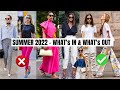 Summer Trends That Are Over & What To Wear Instead | Summer 2022 Fashion Trends