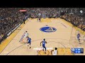 Crazy 2ot Game winner By Steph curry