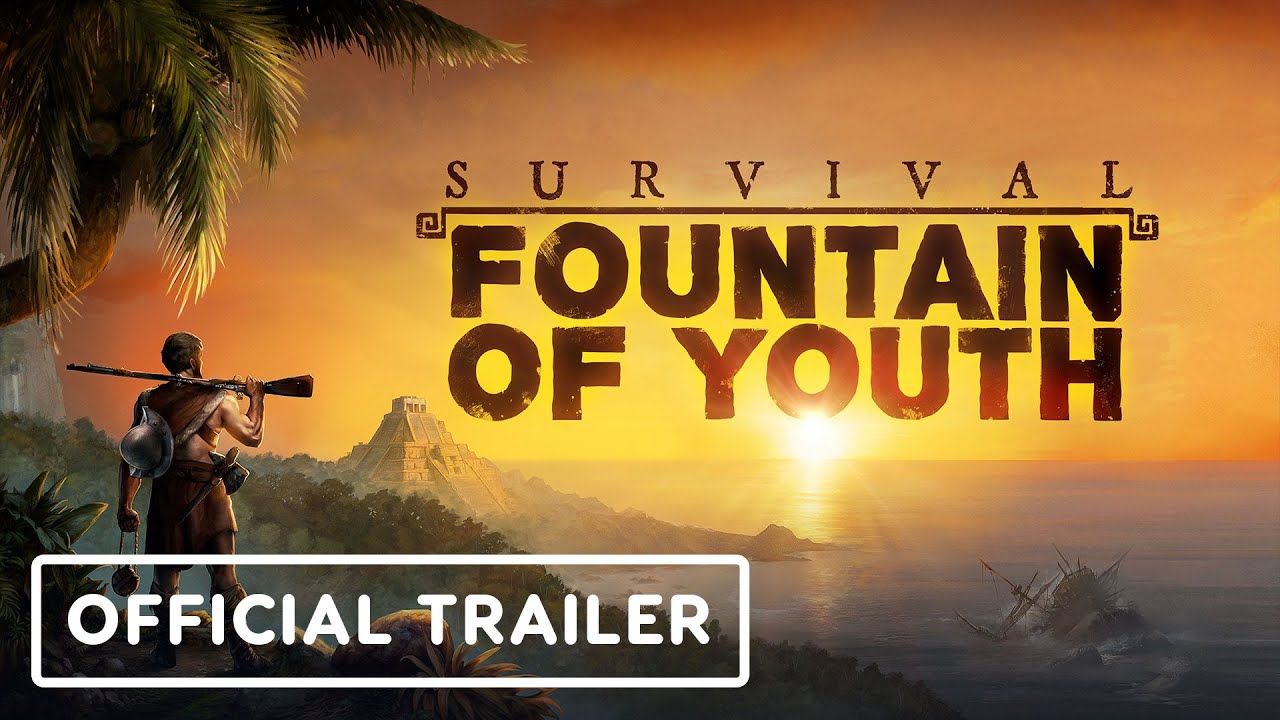 Survival: Fountain of Youth – Official 1.0 Release Announcement Trailer