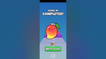 FOOD RUN - Level Up Fruits (Satisfying Asmr Gameplay Mobile, Math Foods #gameplay #videogames #game