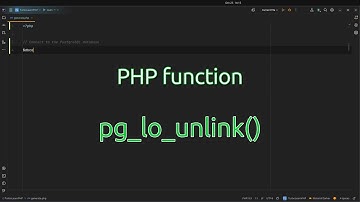 How can you efficiently delete large objects in PostgreSQL using PHP? Unlock the #hidden Power of