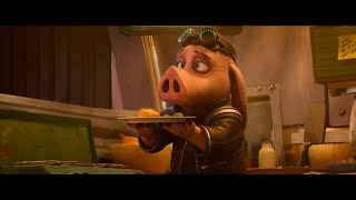 Hitpig Makes An Omelette