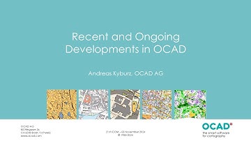 OCAD Presentation at ICOM 2024