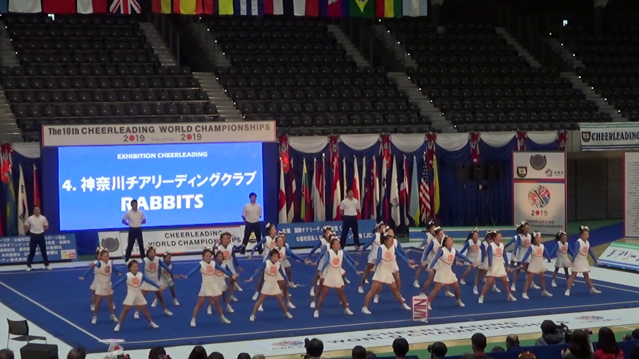 神奈川チアリーディングチーム / Exhibition / Cheerleading World Championships 2019 / Day2 / 2019.11.24