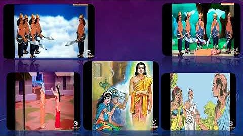 STD : 10 : English : Unit : 7 " Kach and Devayani "( part : 3 )