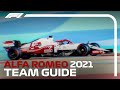 Can Alfa Romeo Surge Up The Midfield? | 2021 Alfa Romeo F1 Team Guide