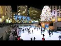 [VR180] Rockefeller Center - Christmas Ice Skating- New York City