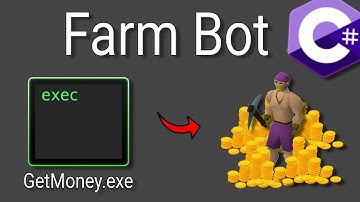 How To Make Your Very Own Gold Farming Bot! | C# [ Tutorial ]